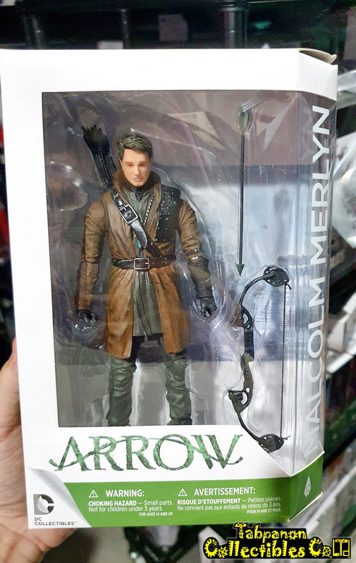[2016.06] DC Collectibles Arrow TV Series #12 Malcom Merlyn 7-Inch Figure