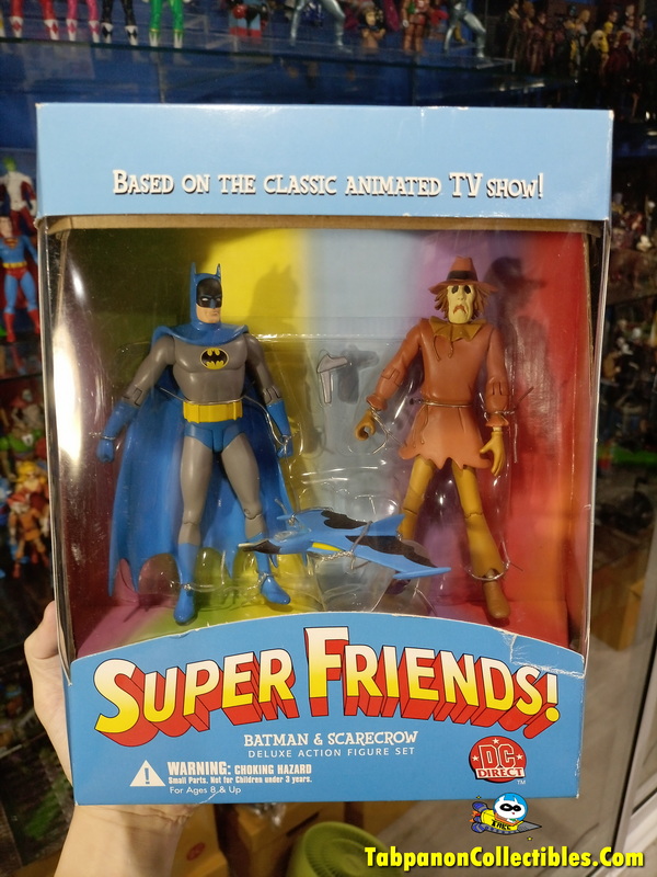[2003.12] DC Direct Super Friends Batman & Scarecrow Deluxe Action Figure Sets