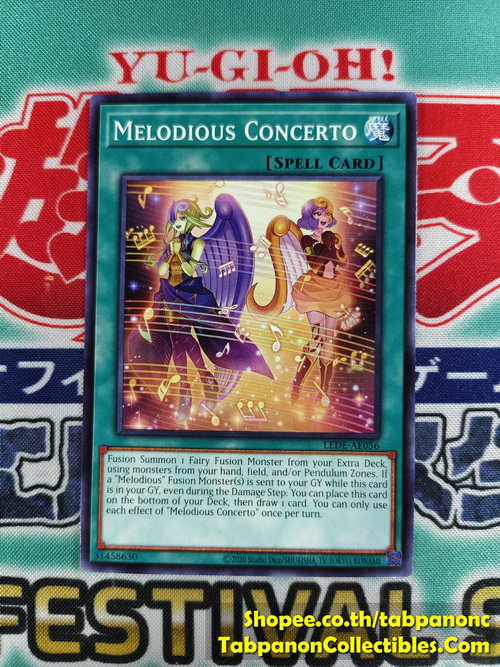 LEDE-AE056 Melodious Concerto (N)