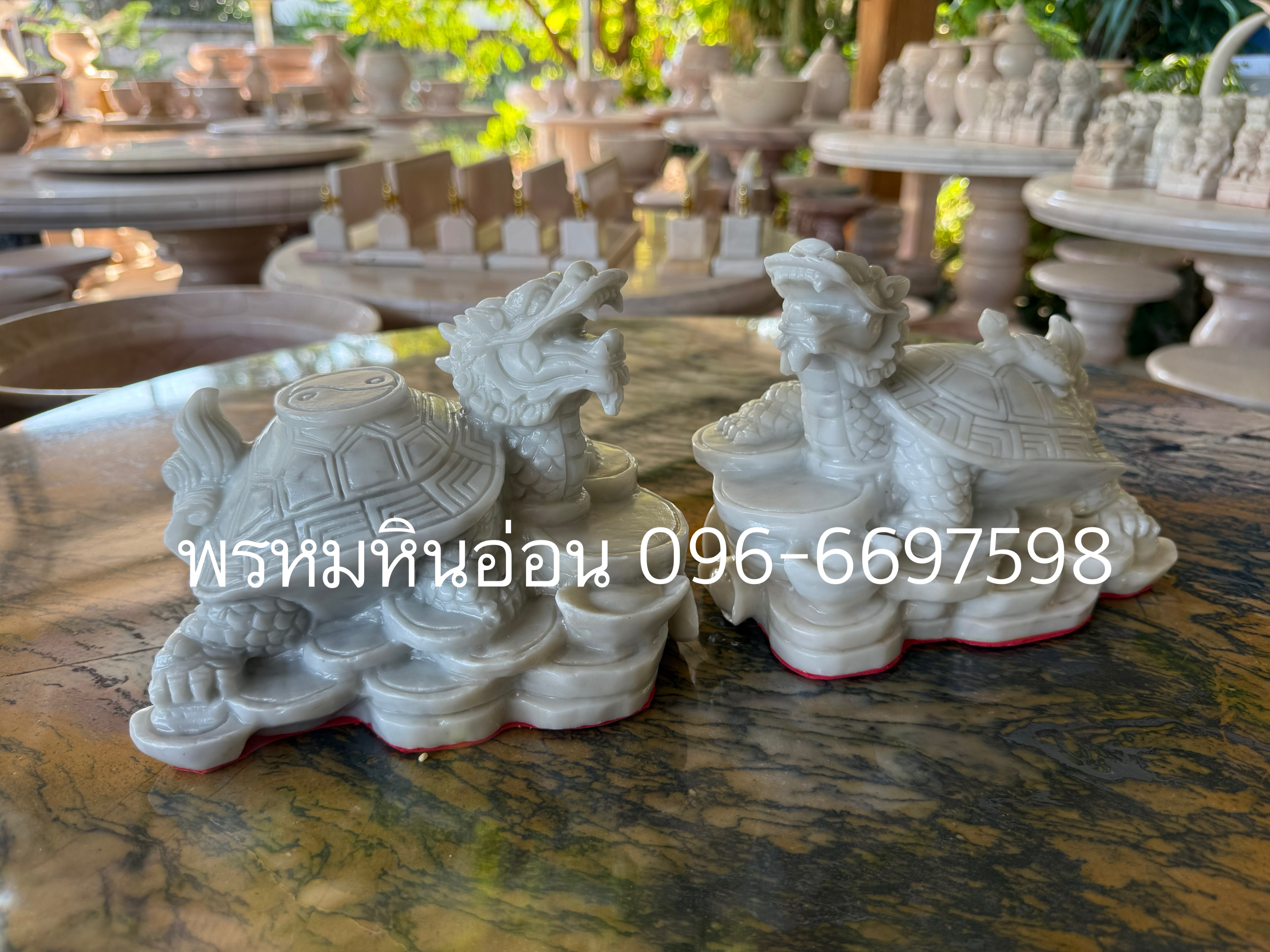 เต่ามังกรหินอ่อน