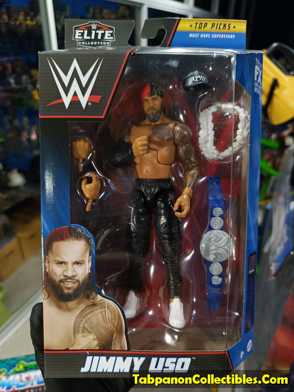 [2023.10] WWE Elite Top Picks 2023 Wave 3 Jimmy Uso Action Figure
