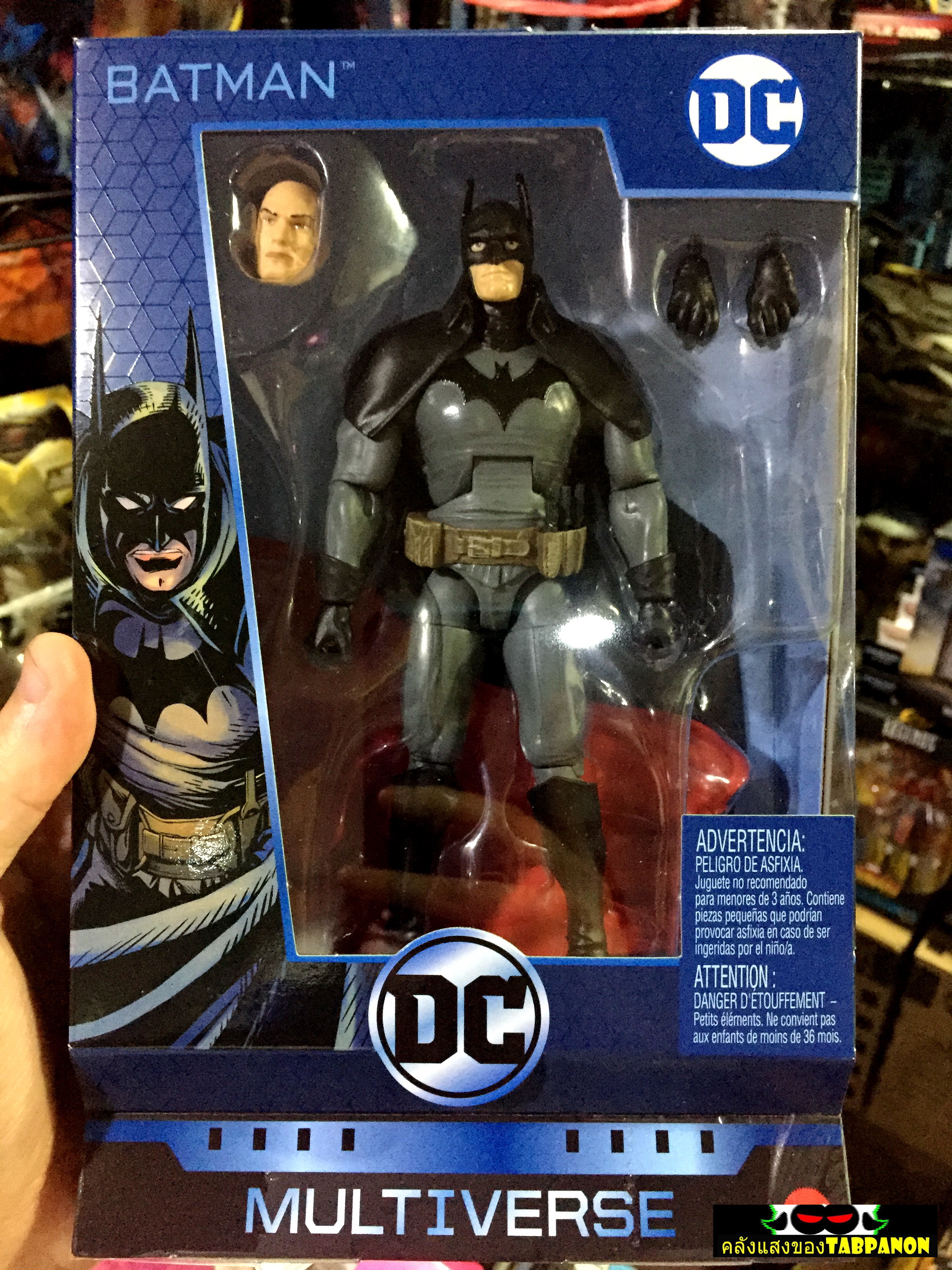[2019.01] Mattel DC Multiverse Lex Luthor Series Gotham City Gaslight Batman 6.5-Inch Action Figure