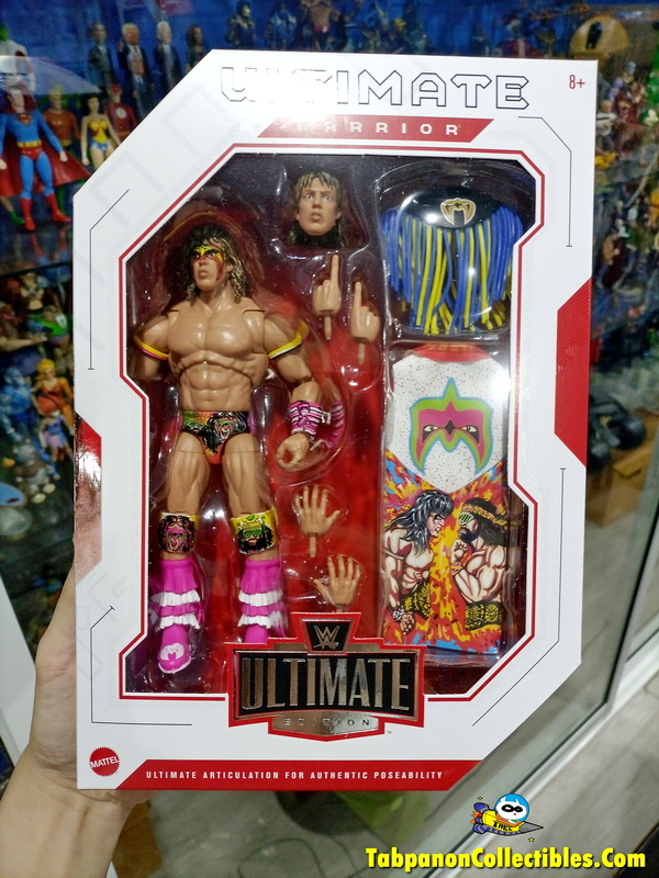 [2023.01] WWE Ultimate Edition Wave 15 Ultimate Warrior Action Figure