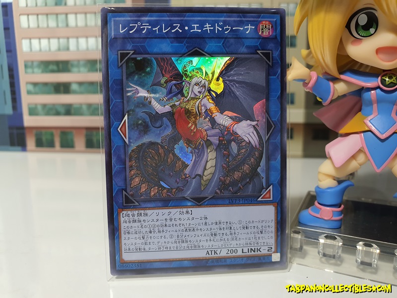 LVP3-JP046 (SR) "Reptilianne Echidna"