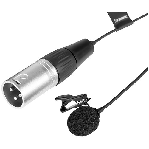 Saramonic XLAVMIC-C PROFESSIONAL WIRED CARDIOID LAVALIER XLR MICROPHONE