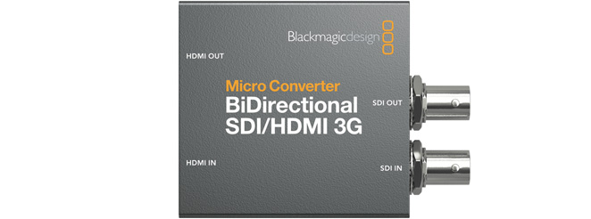 Blackmagic Design Micro Converter - BiDirectional SDI/HDMI 3G wPSU