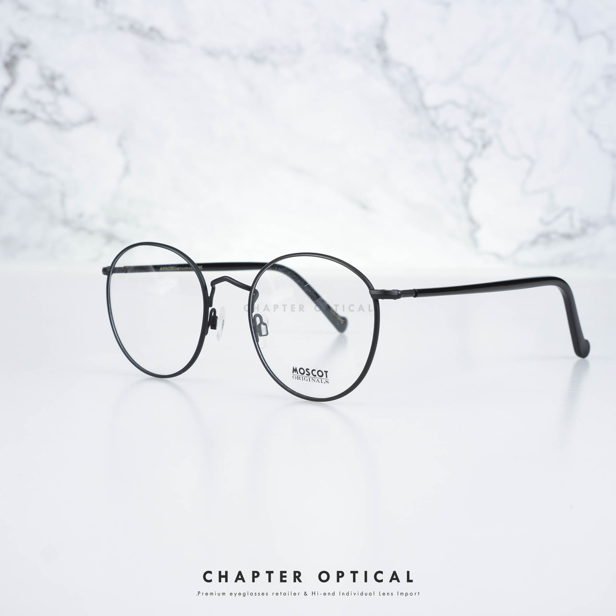 MOSCOT / originals NYC ZEV 5221 col. Black (Size 52mm)