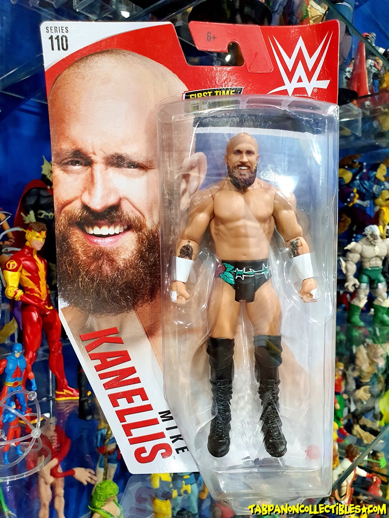 [2020.10] WWE Series 110 Mike Kanellis 7-Inch Basic Figure