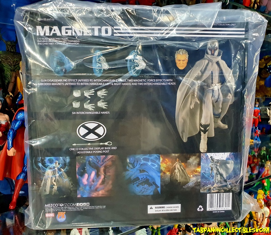 [2020.11] Mezco X-Men Magneto Marvel Now One:12 Collective Figure PX (Previews Exclusive)