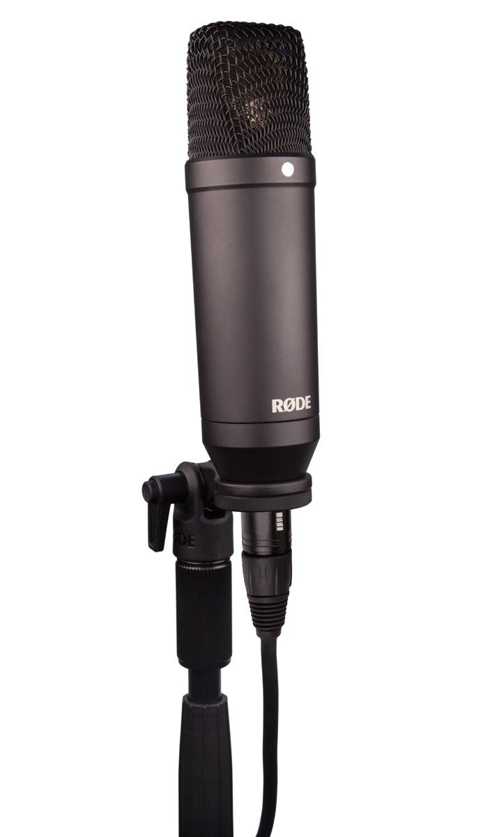 RODE RM2 | Ring-Mount Microphone Stand for Large Condenser Microphones