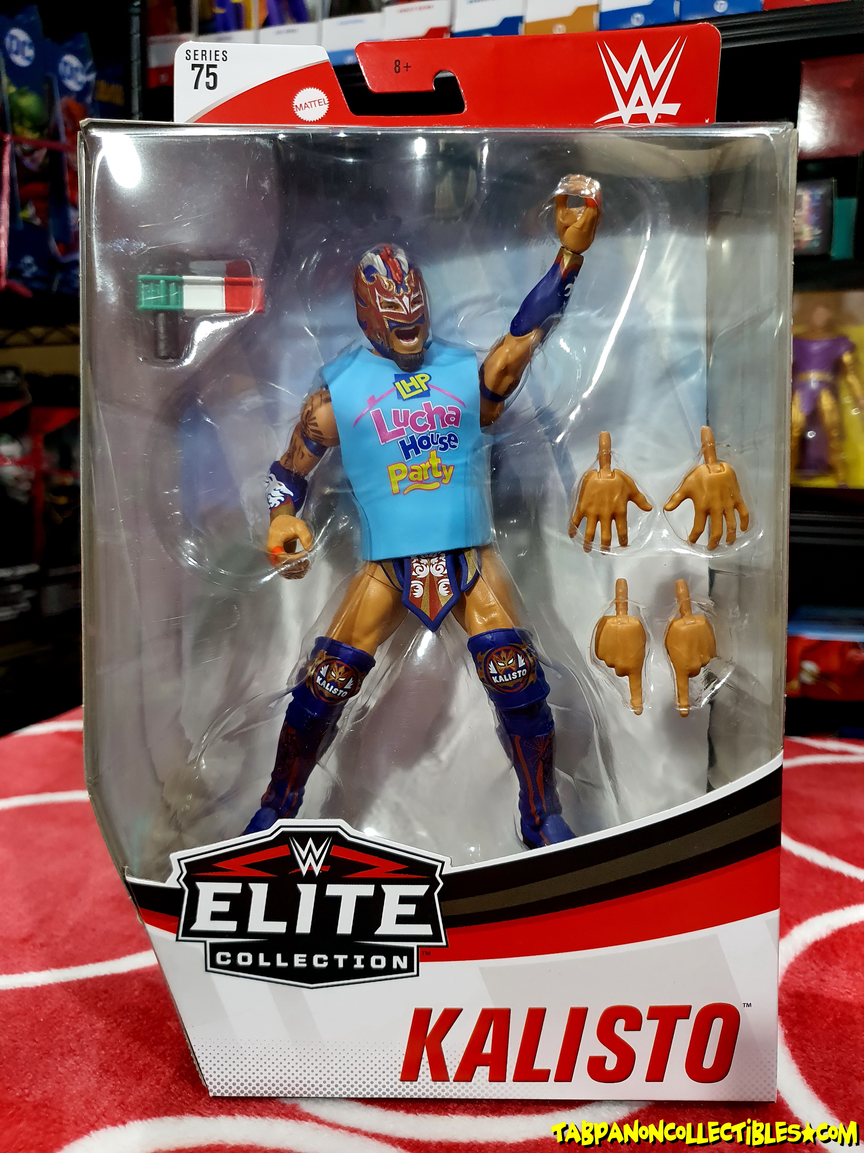 [2020.03] WWE Elite 75 Kalisto (Lucha House Party) 7-Inch Figure
