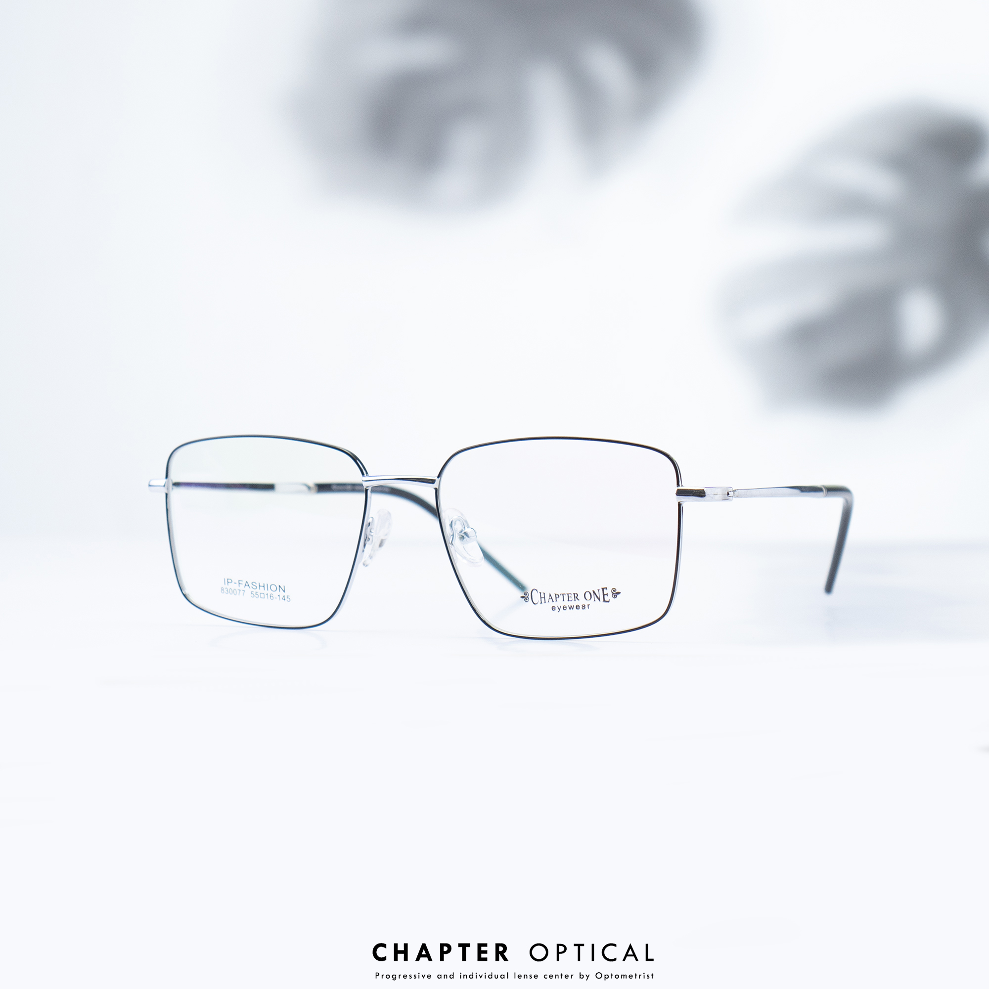 กรอบแว่นแฟชั่น รุ่น 830077 c2 ( พร้อมเลนส์สายต 1990 บาท )