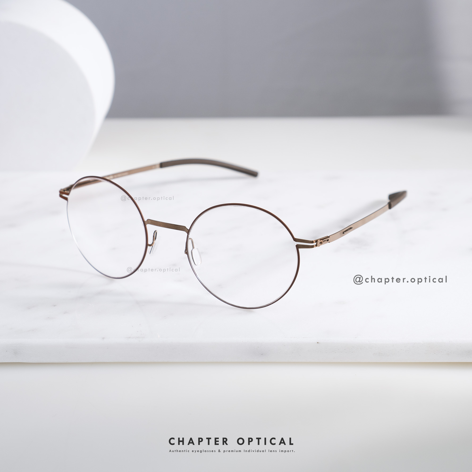 Ic! Berlin | รุ่น Oroshi 2.0 | สี Fued Copper