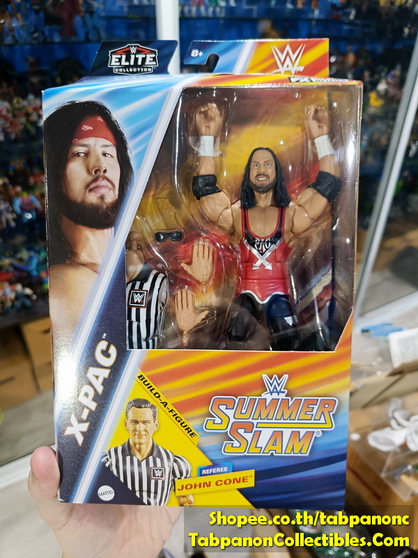 [2024.04] WWE Elite Summer Slam 2024 X-Pac Action Figure