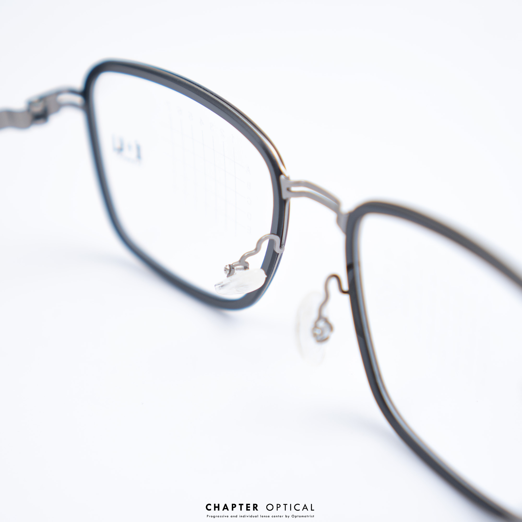 กรอบแว่นตา I+U รุ่น U004-3BKL