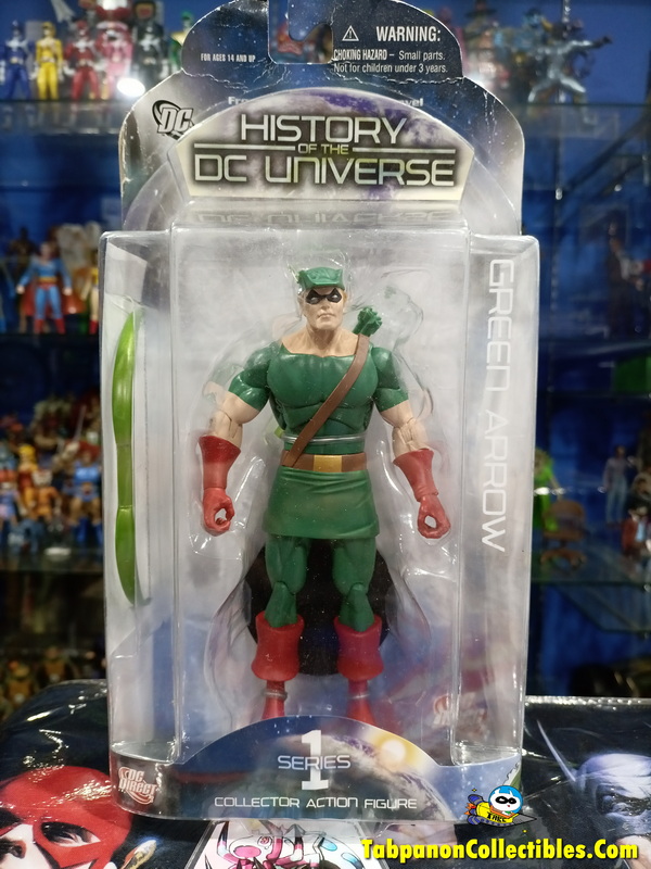 [2009.07] DC Direct History of the DC Universe Series 1 Green Arrow
