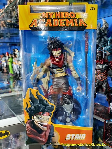 [2020.11] McFarlane My Hero Academia Series 3 Stain 7-Inch Figure