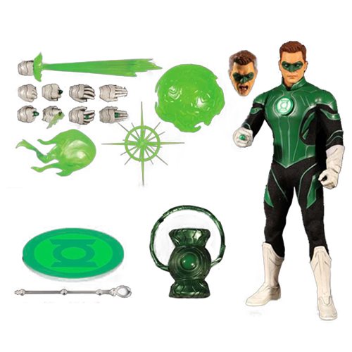 [2019.10] Mezco DC Comics Green Lantern Hal Jordan One:12 Collective Figure - Previews Exclusive