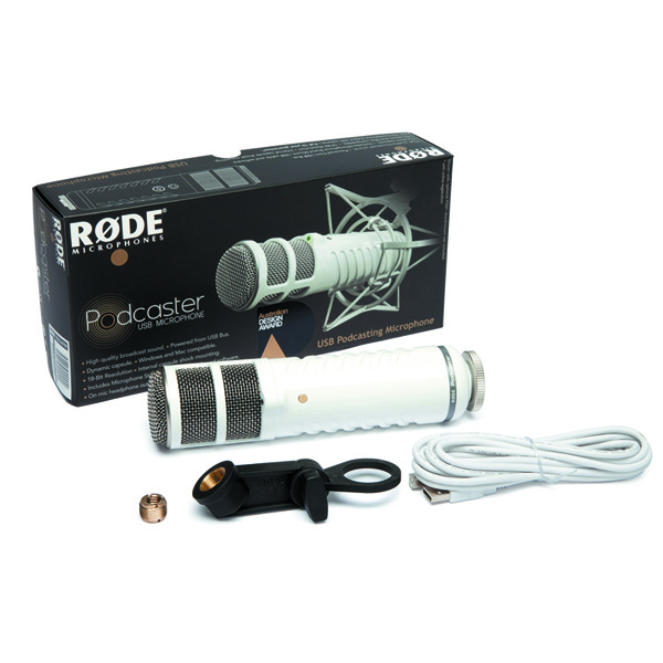 RODE Podcaster MKII ไมค์ USB บันทึกเสียง