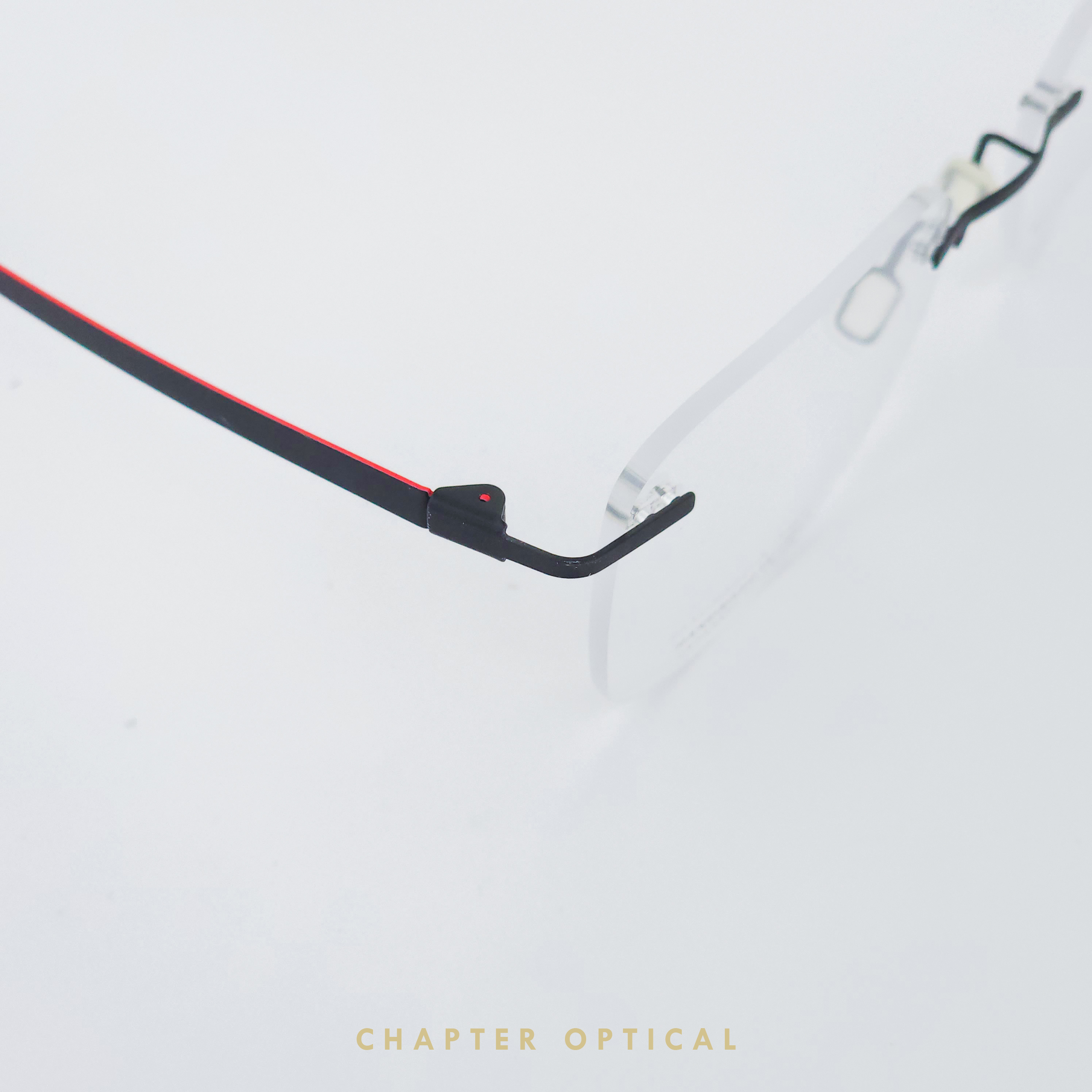 กรอบแว่นตา REYKJAVIK รุ่น EDVIN สี Col.3 / กรอบเจาะ ไร้ขอบ วัสดุเบต้าไทเทเนียม เบา ยืดหยุ่น (ออสเตรีย)