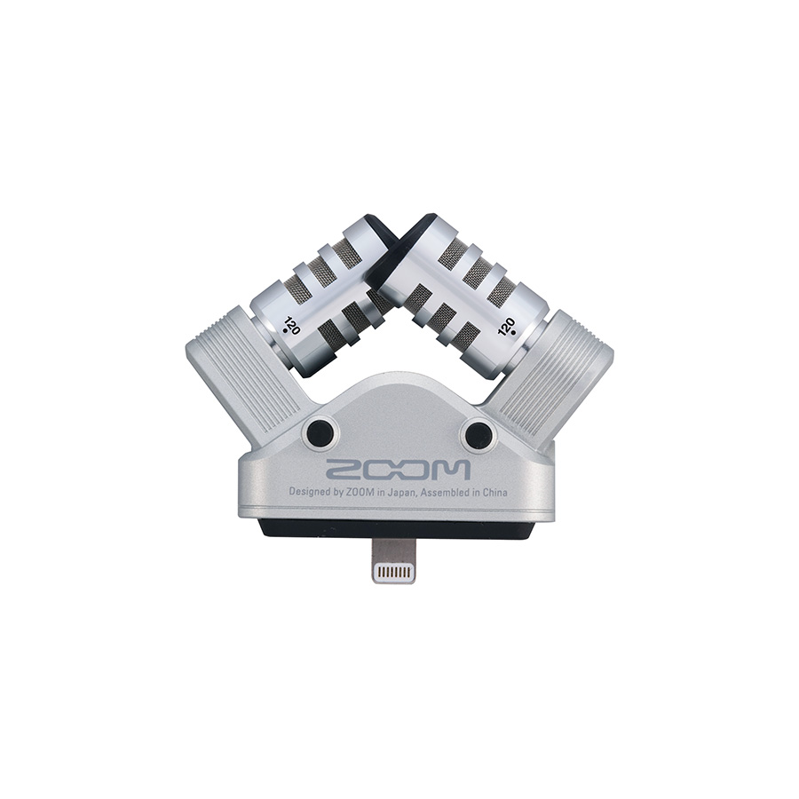 ไมโครโฟน Zoom iQ6 XY Microphone for iOS Devices