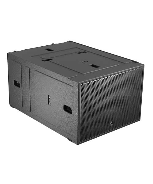 SOUNDVISION ESi10LA ตู้ลำโพงไลน์อาร์เรย์ ขนาด 10 นิ้ว 700 วัตต์ มีแอมป์ในตัว Class D