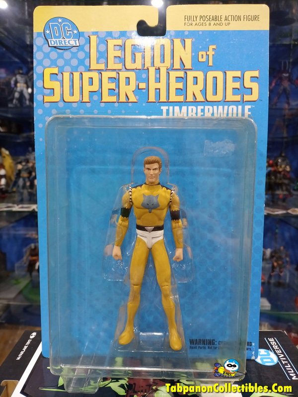 [2004.02] DC Direct Legion of Super-Heroes Timberwolf