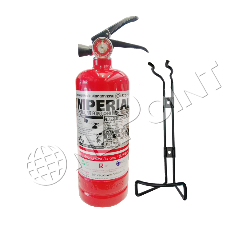 FE10022 FIRE EXTINGUISHER (Dry Chemical) '2.2 lbs'