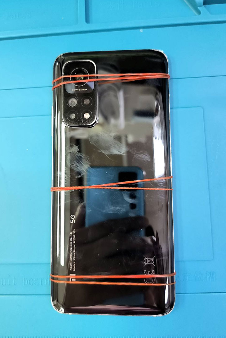 ฝาหลัง Xiaomi Mi 10T Pro 5G