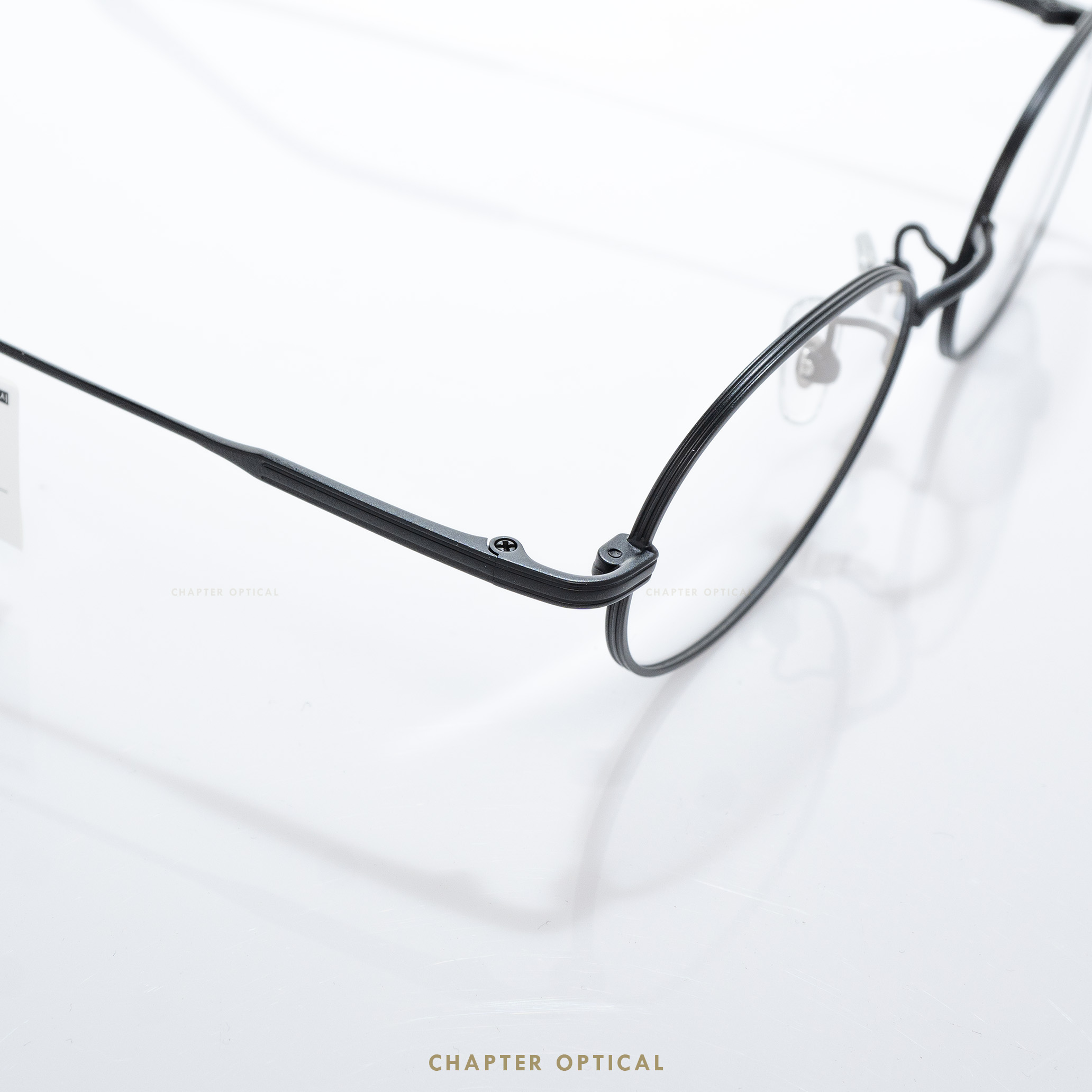 กรอบแว่นตาแบรนด์ PLUME รุ่น P-2980-C1 แบรนด์เกาหลีใต้แท้ สินค้านำเข้า