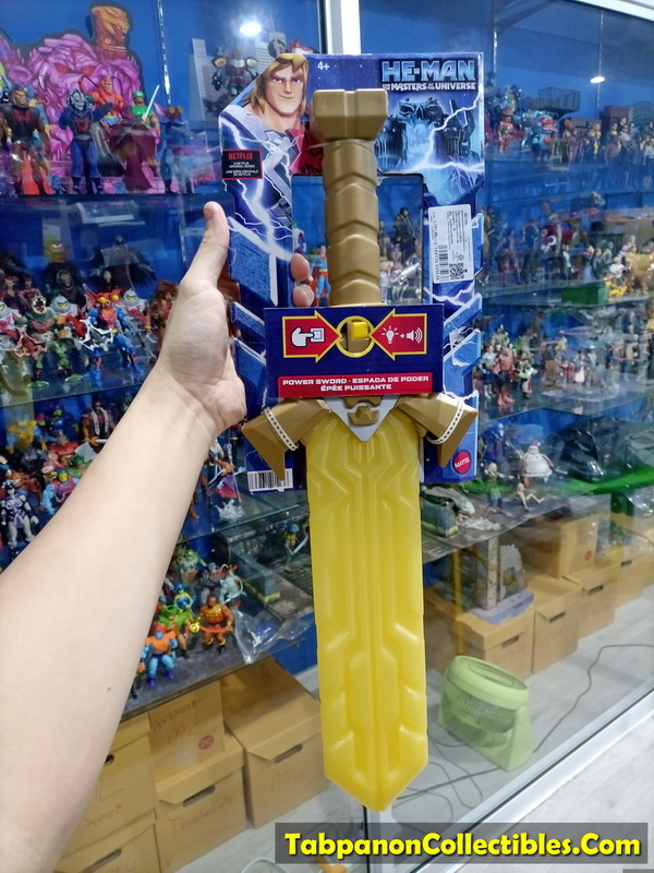 [2022.02] Mattel Masters of the Universe Deluxe Power Sword with Sound Effects