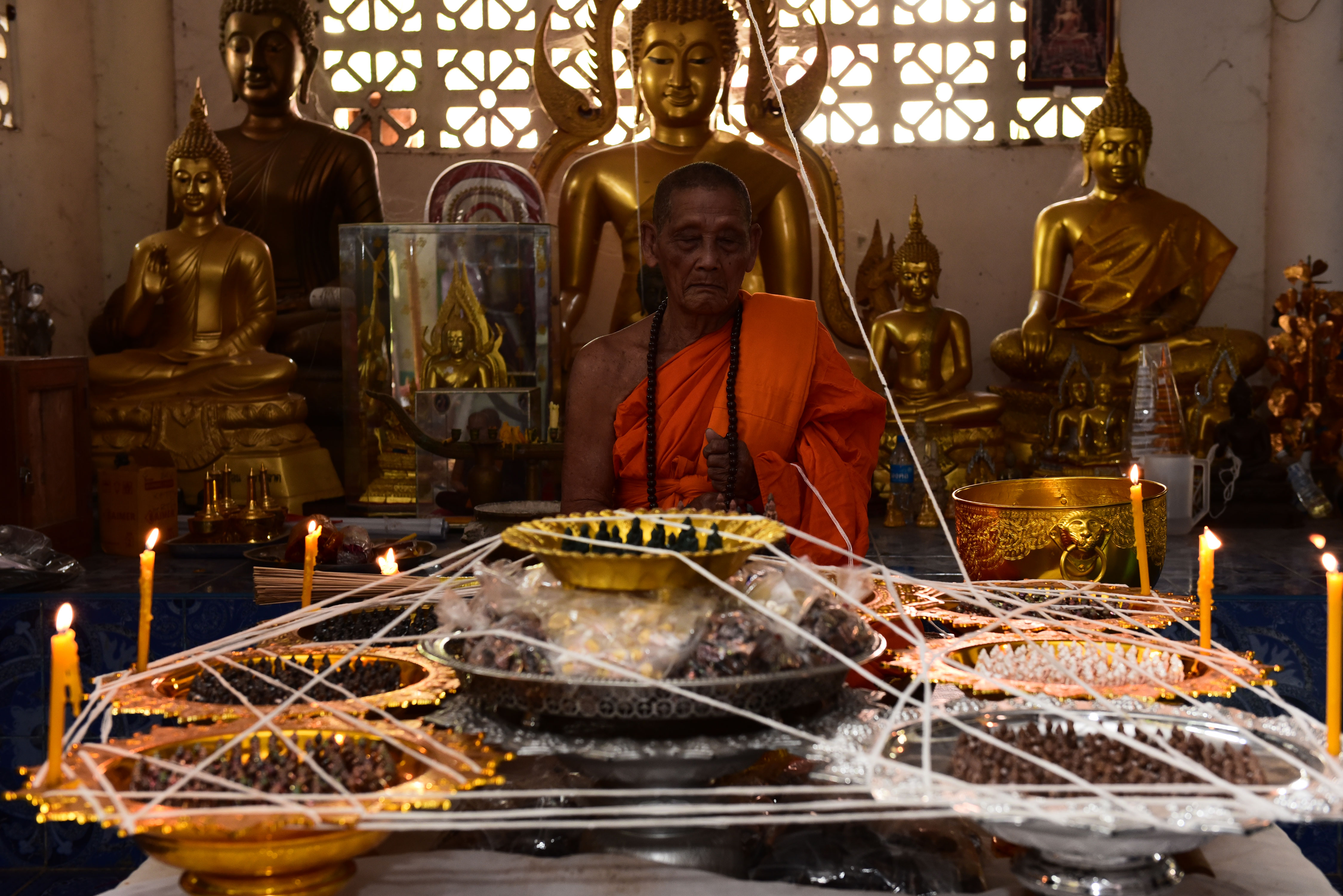 พระกริ่งเพชรกลับ เนื้อสัมฤทธิ์ เต็มสูตร บรรจุกริ่ง หลวงปู่จันทร์ วัดซับน้อย