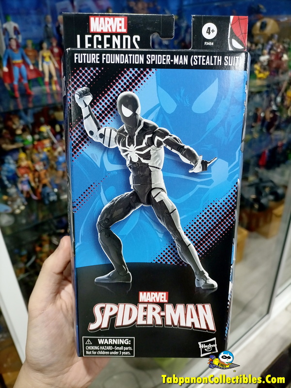 [2022.12] Hasbro Marvel Legends Spider-Man 60 Amazing Years Future Foundation Spider-Man (Stealth Suit) 6-inch Action Figure