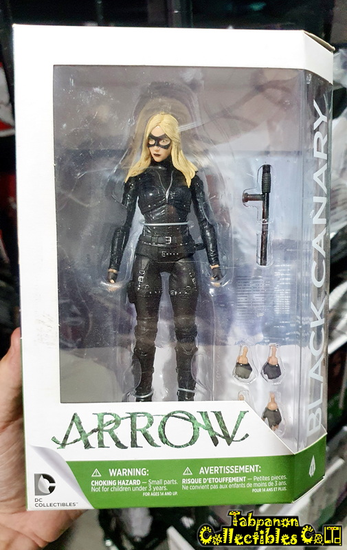 [2016.06] DC Collectibles Arrow TV Series #11 Black Canary 7-Inch Figure