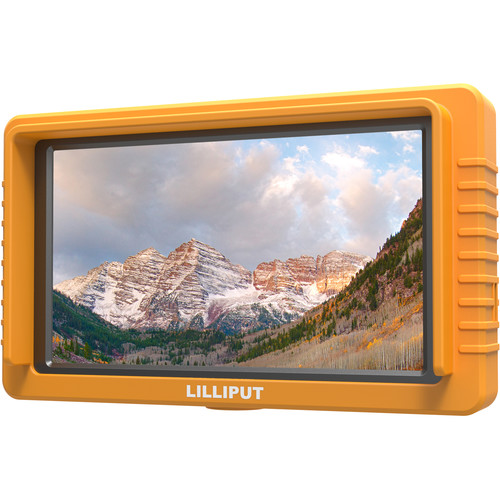 จอมอนิเตอร์ Lilliput Q5 5.5 นิ้ว Full HD On-Camera Monitor
