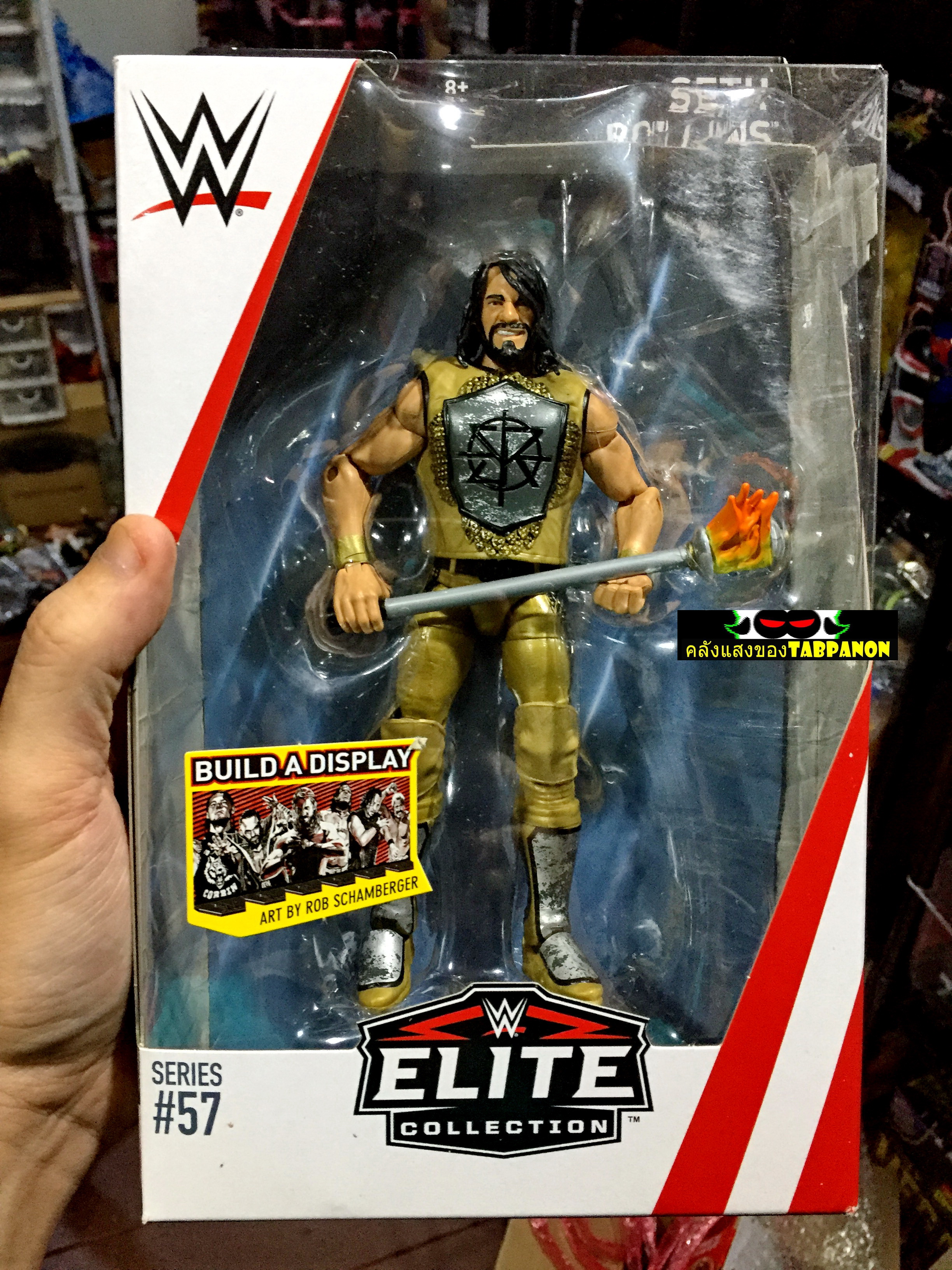 [2018.02] WWE Elite 57 Seth Rollins 7-Inch Action Figure