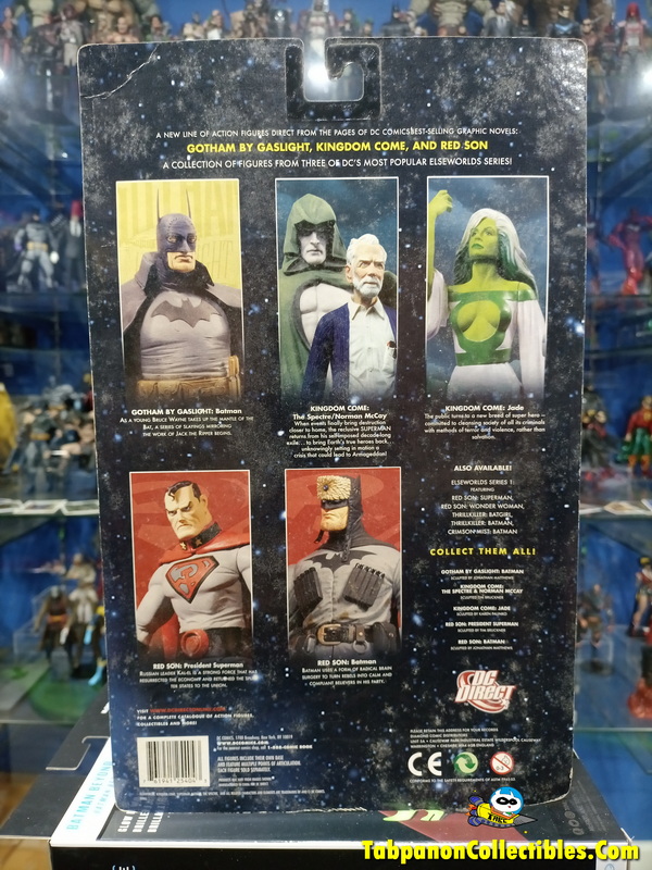 [2006.09] DC Direct Elseworlds Series 2 Red Son Batman