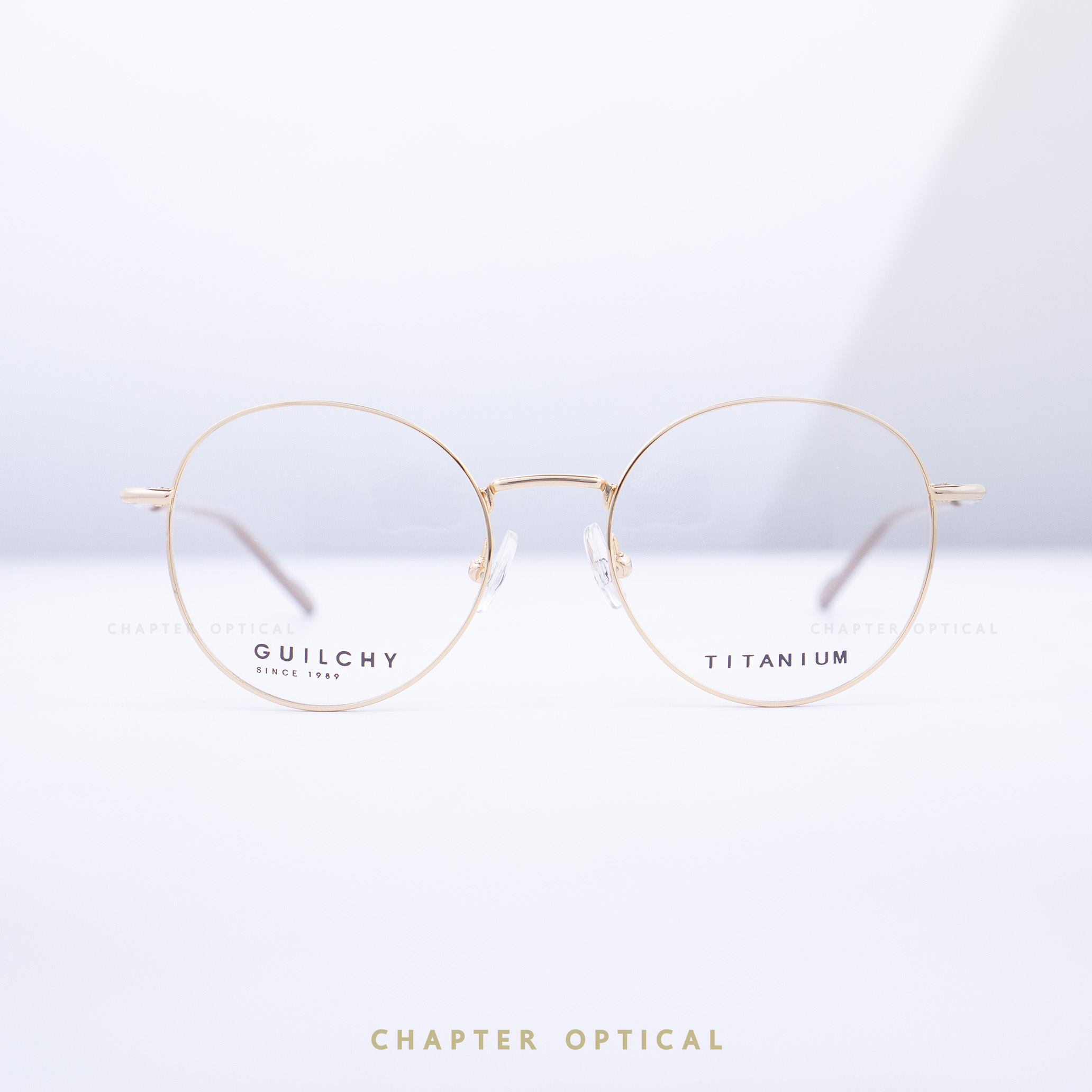 กรอบแว่นตา GUILCHY รุ่น MS-1-C03 แว่นไทเทเนียมพร้อมคลิปออนแม่เหล็ก Polarized