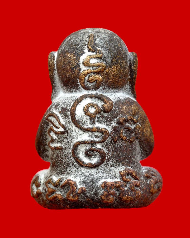 พระปิตานะชาลีติ รุ่น ๒ เนื้อสำฤทธิ์ หลวงปู่กาหลง อสโภ วัดน้ำพุสามัคคี