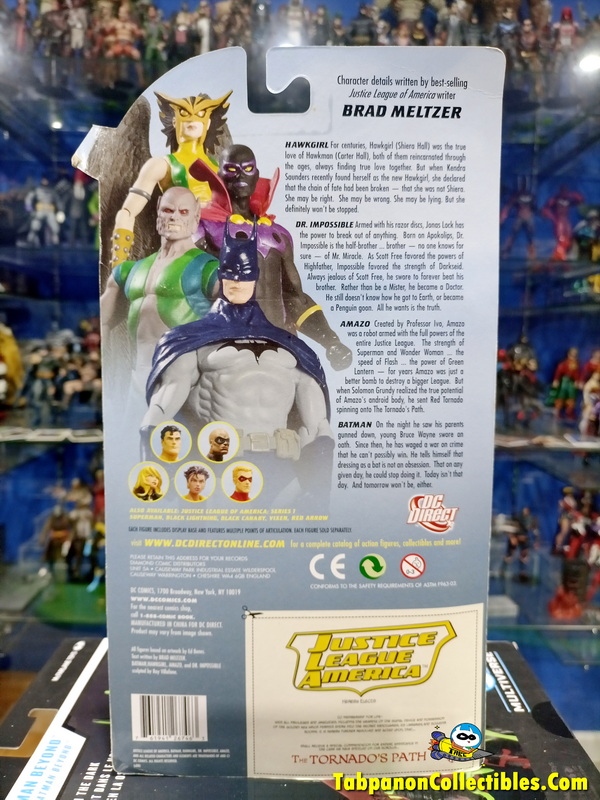 [2008.03] DC Direct Justice League of America Series 2 Batman