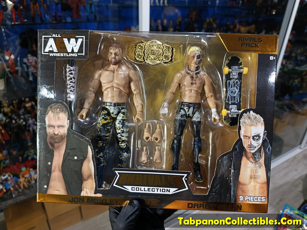 [2021.12] Jazwares AEW 2-Pack Darby Allin & Jon Moxley