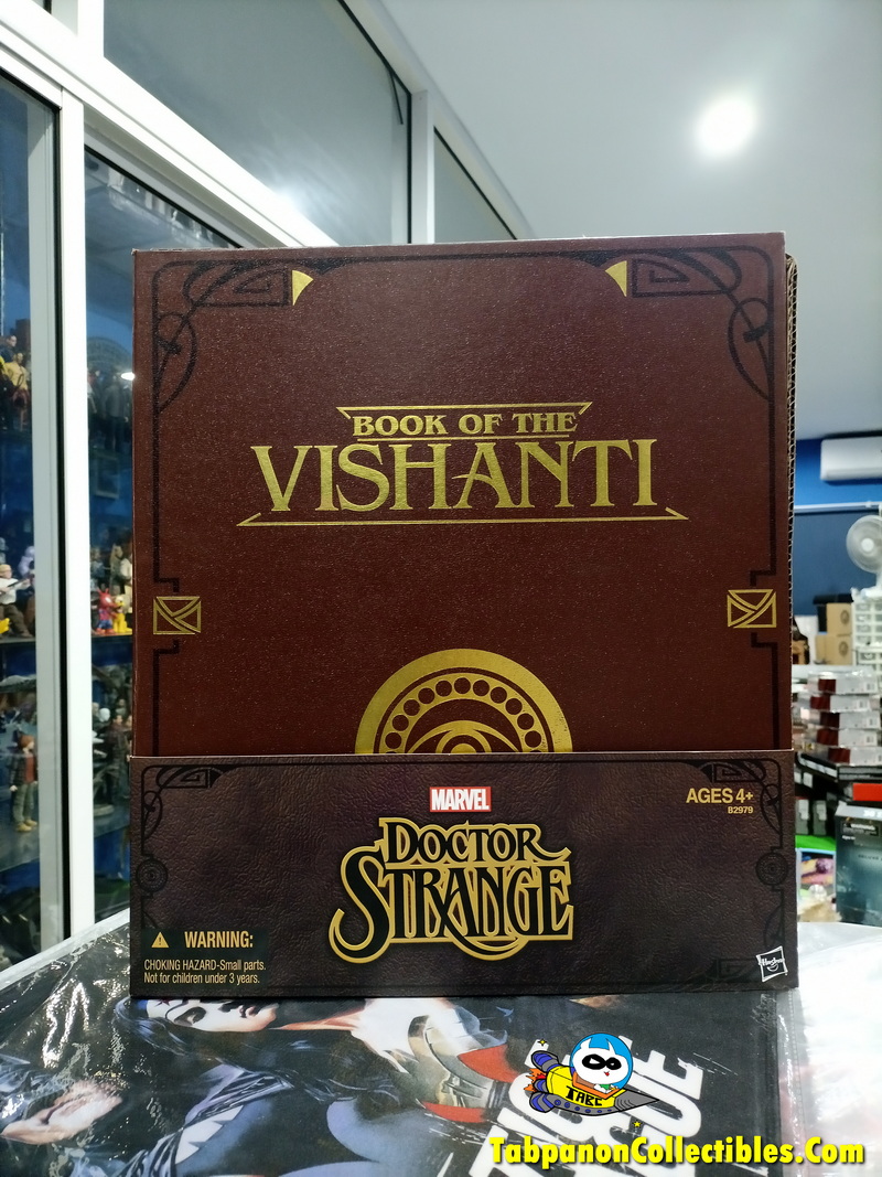 [2015.07] Hasbro Marvel Legends Doctor Strange Book of Vishanti SDCC 2015 - USED