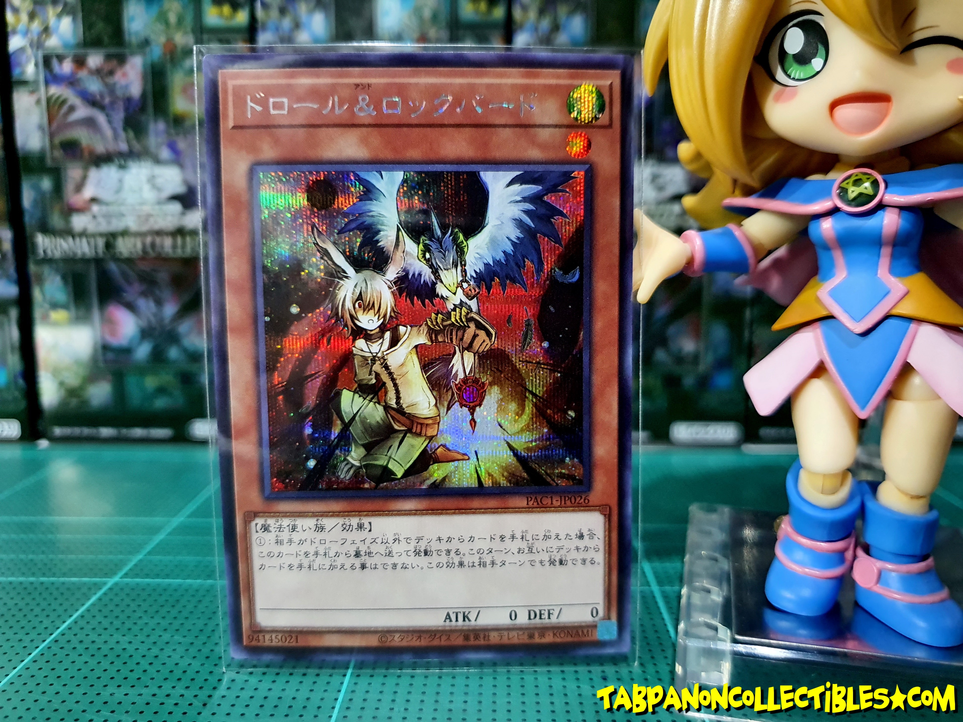 PAC1-JP026 Droll & Lock Bird