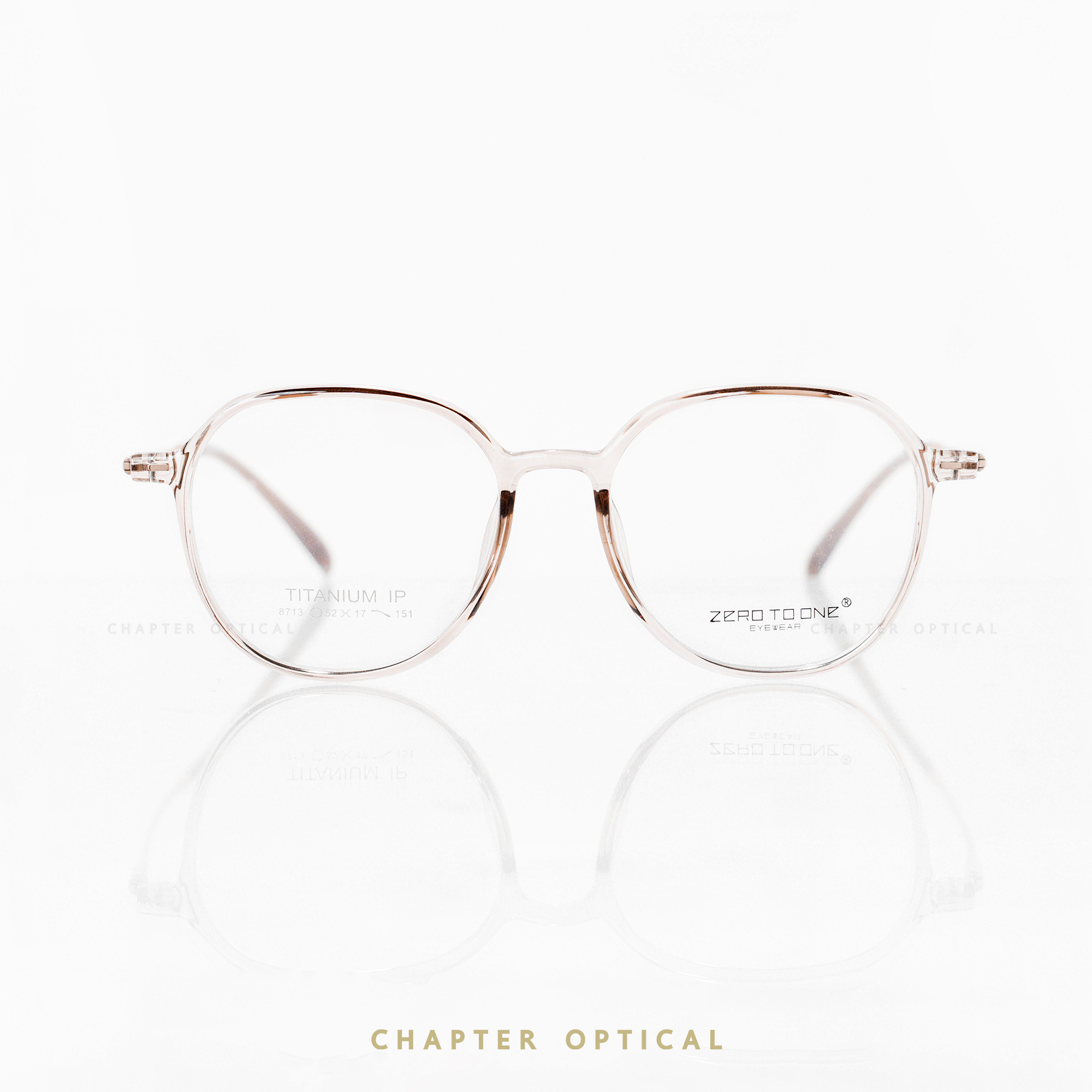 กรอบแว่น Zero To One รุ่น 8713-C09