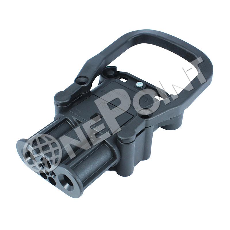 NN77034B PLUG FEMALE+Handle 320A DIN 50 mm2
