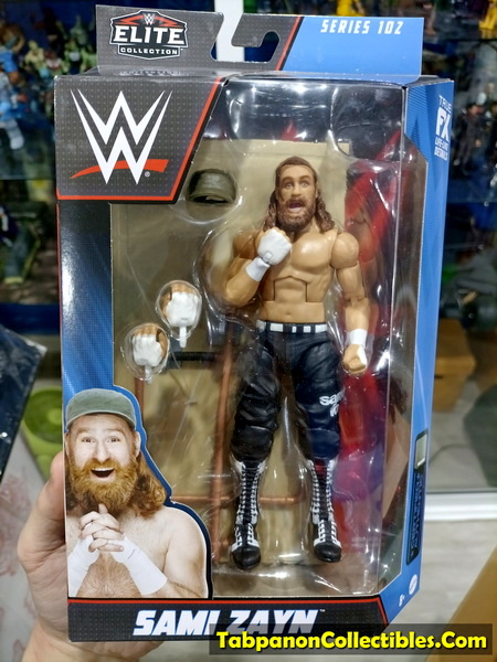 [2023.05] WWE Elite 102 Sami Zayn Action Figure