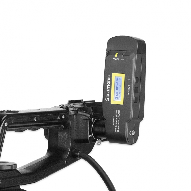 Saramonic UwMic11TH RX-XLR11 Plug-on Receiver for UwMic11th System