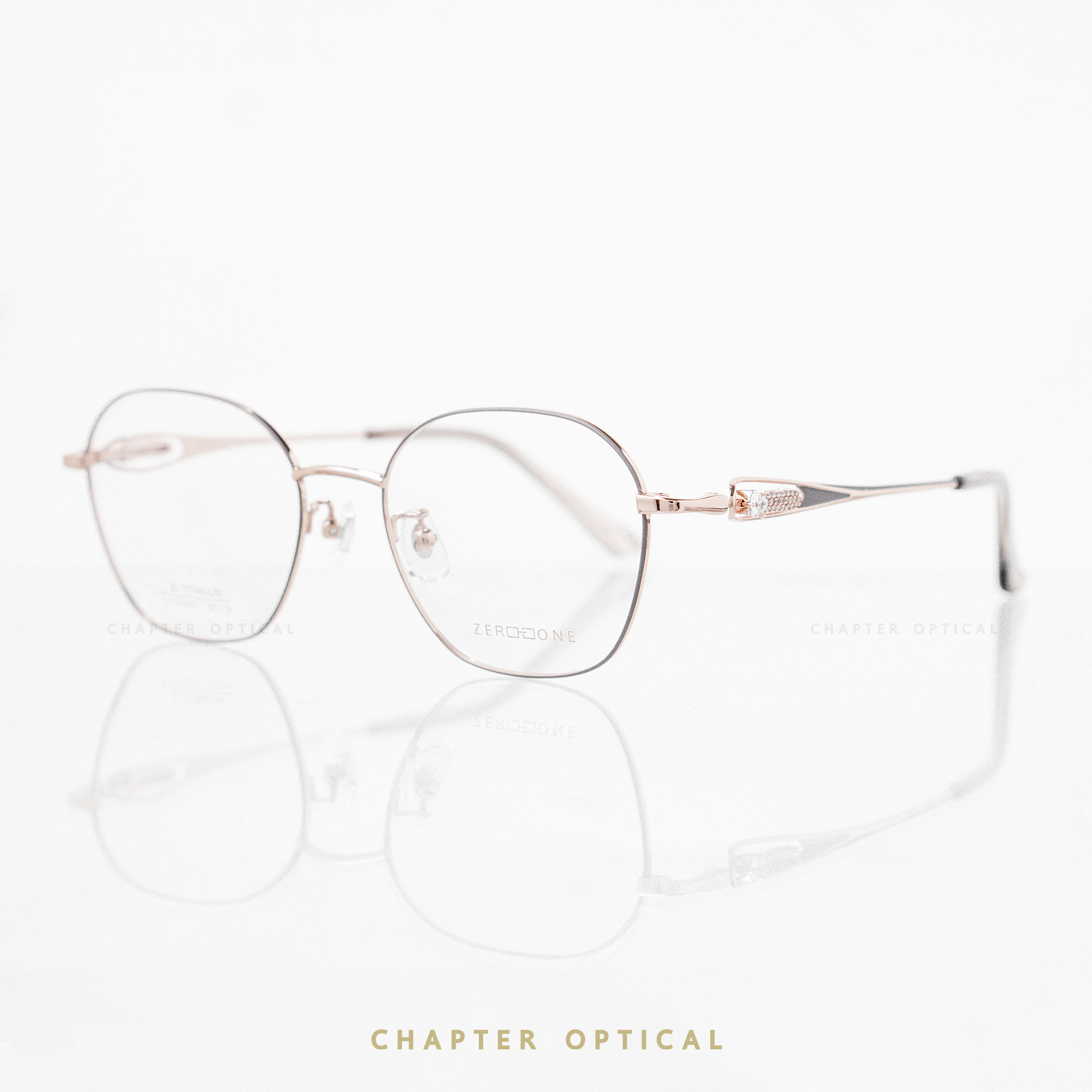 กรอบแว่น Zero To One รุ่น ZTO3267-C01