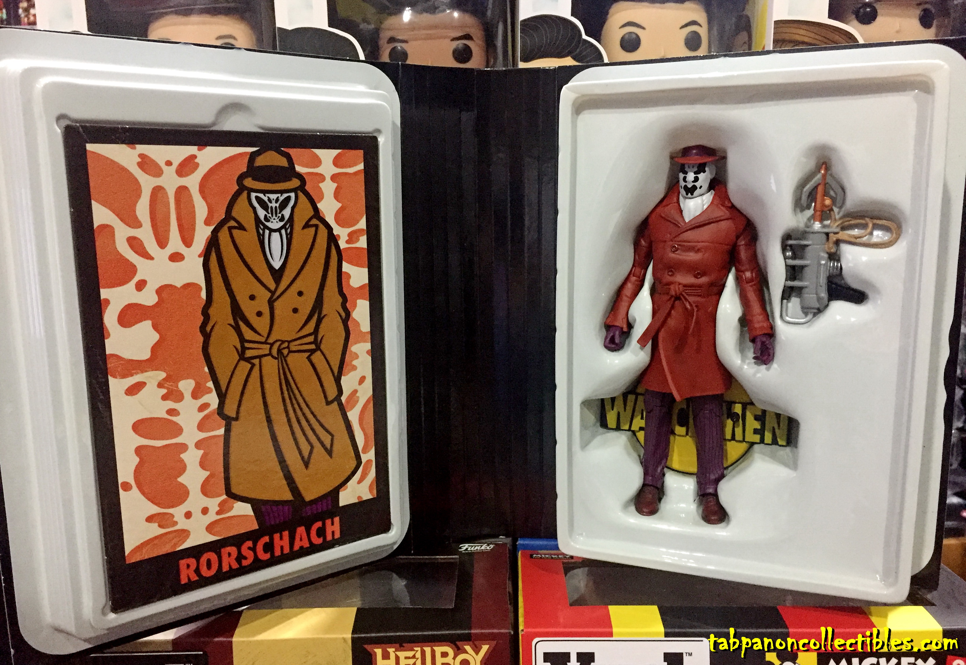 [2012.07] Mattel DC Signature Watchmen Club Black Freighter Rorschach