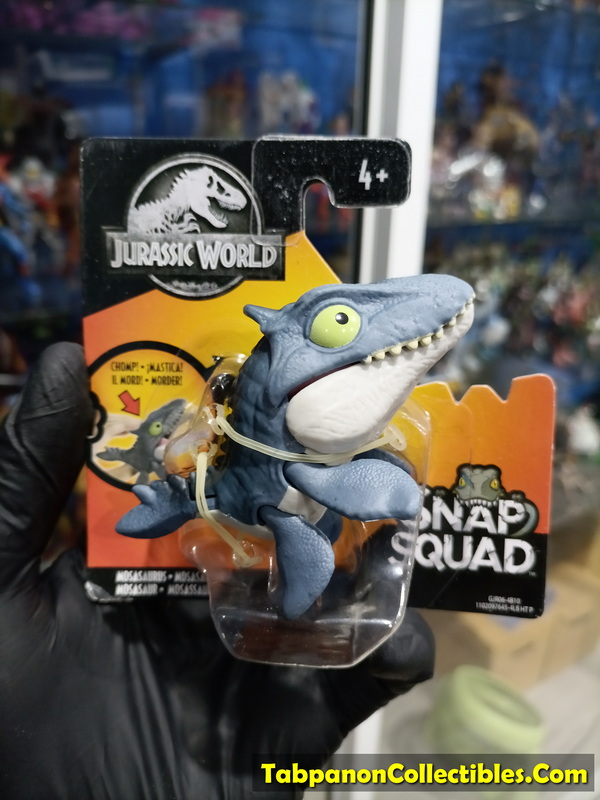 [2020.03] Mattel Jurassic World Snap Squad Wave D Mosasaurus